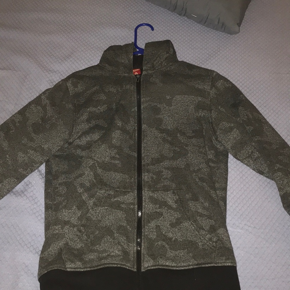 Arizona Jacket Black Camo